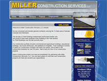 Tablet Screenshot of millercs.com